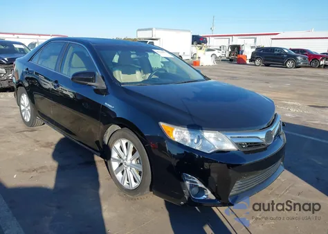2012 Toyota Camry Hybrid Xle from USA, damaged, VIN 4T1BD1FK5CU046573